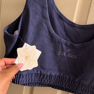 Fabletics Deep Cobalt Nala Fleece Bra